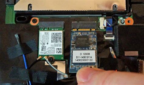 How to Install an M.2 SSD in the Lenovo ThinkPad T440s.